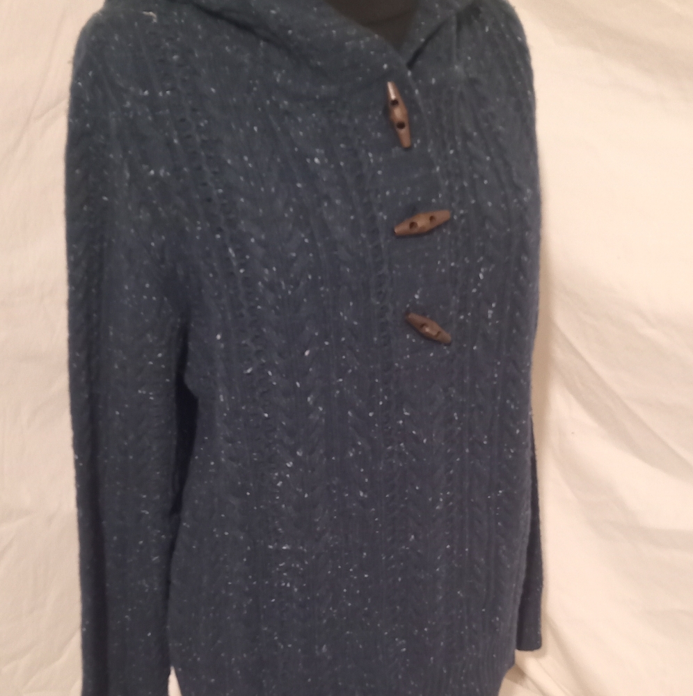 Eddie Bauer hooded Sweater